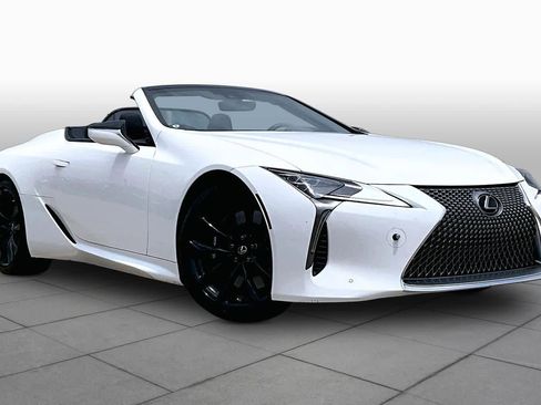 Used 2021 Lexus LC 500 Convertible w/ Touring Package RWD image 3