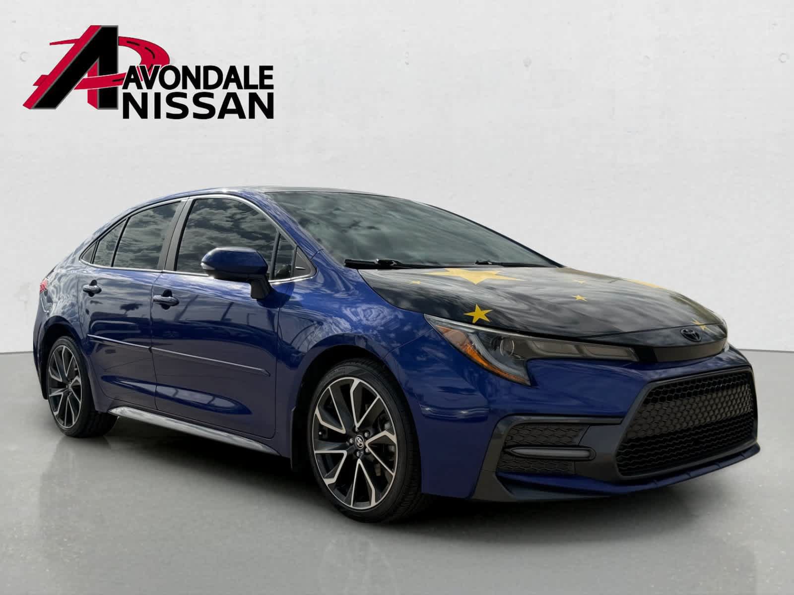 Used 2022 Toyota Corolla SE w/ Carpet Mat Package (TMS) FWD image 9