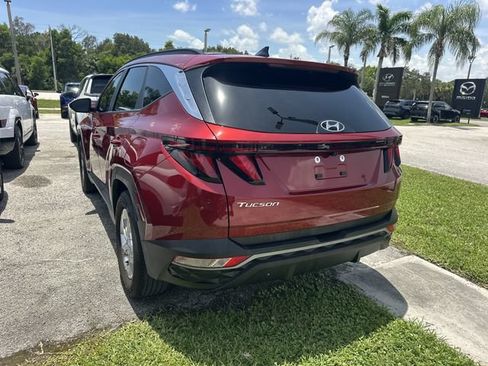 Certified 2024 Hyundai Tucson SEL FWD image 5