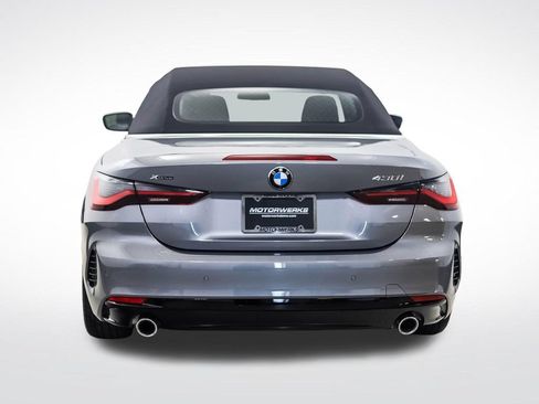 Certified 2026 BMW 430i xDrive Convertible AWD/4WD image 4