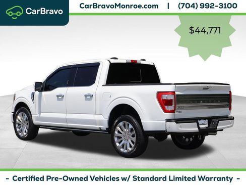 Used 2021 Ford F150 Limited AWD/4WD image 4