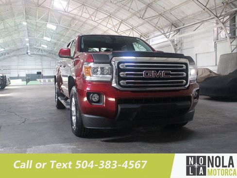 Used 2018 GMC Canyon SLE w/ SLE Convenience Package RWD image 7