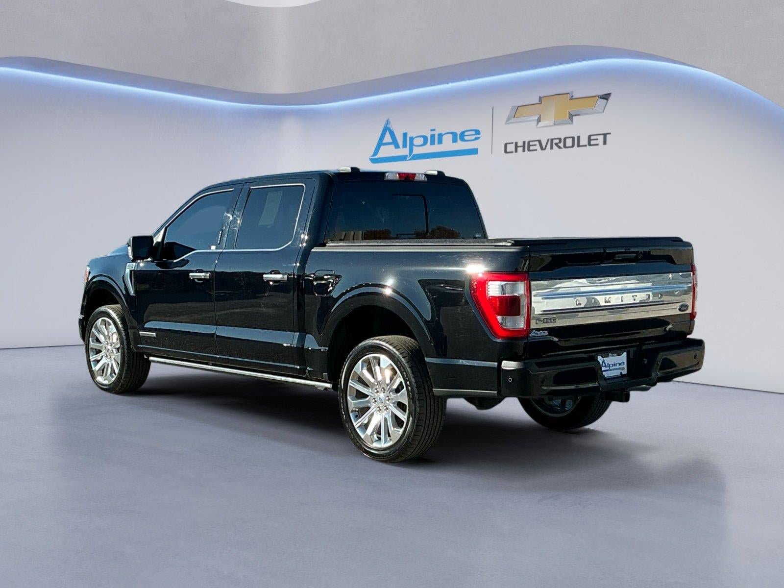 Used 2023 Ford F150 Limited AWD/4WD image 3