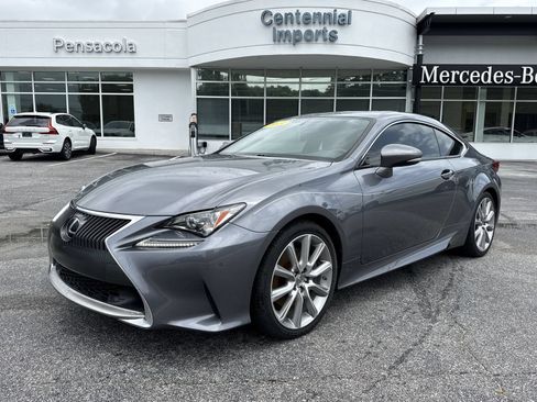 Used 2015 Lexus RC 350 w/ Navigation System Package RWD image 1
