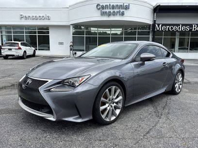 Used 2015 Lexus RC 350 w/ Navigation System Package