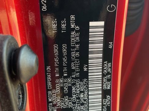 Certified 2022 Toyota 4Runner Limited image 84