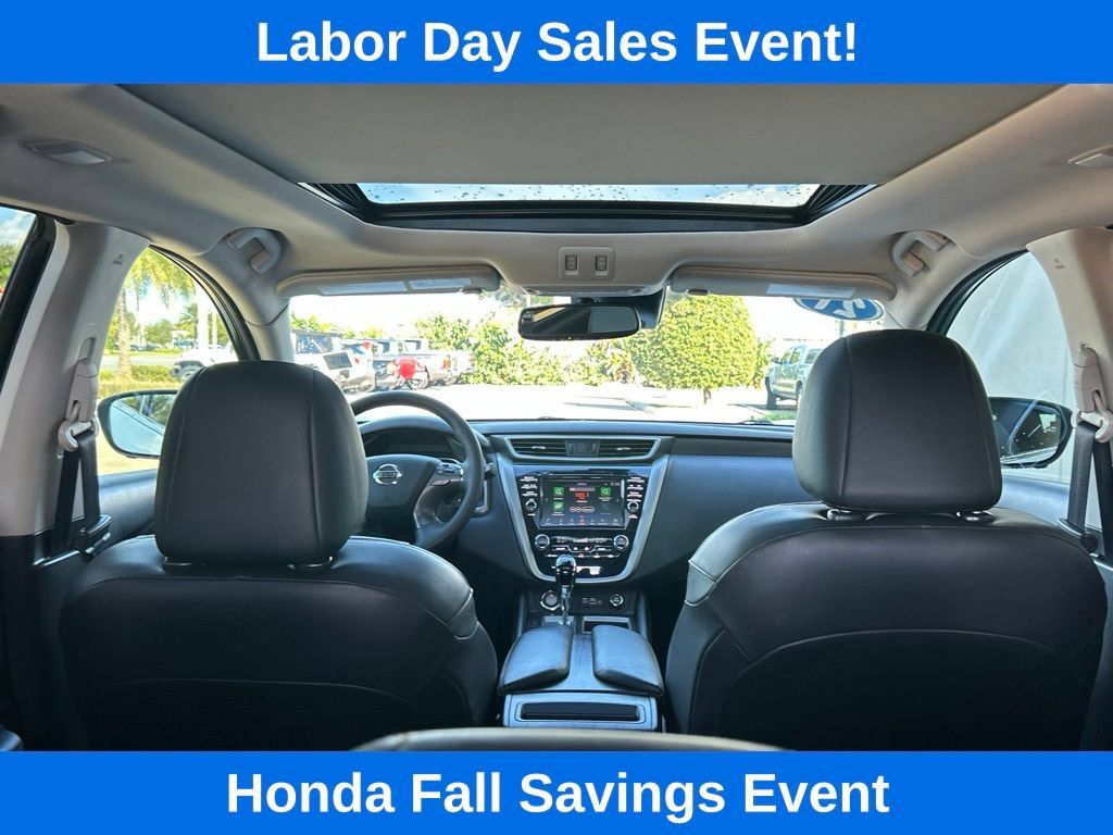 Used 2021 Nissan Murano Platinum w/ Cargo Package FWD image 11