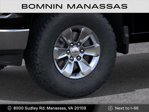 New 2026 Chevrolet Silverado 1500 LT AWD/4WD image 9
