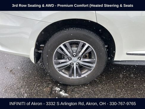 Used 2017 INFINITI QX60 AWD w/ Premium Plus Package image 20