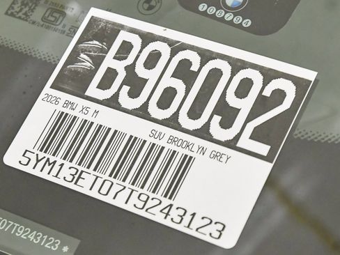 New 2026 BMW X5 M Competition w/ Executive Package image 51