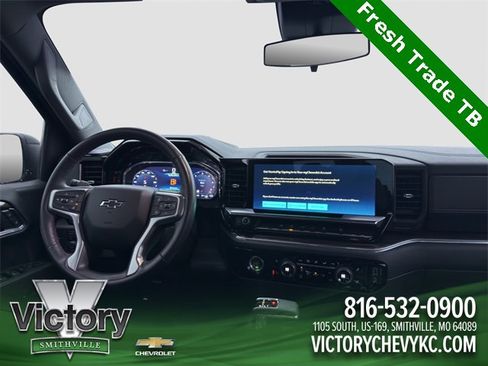 Used 2023 Chevrolet Silverado 1500 LT Trail Boss w/ Protection Package image 14