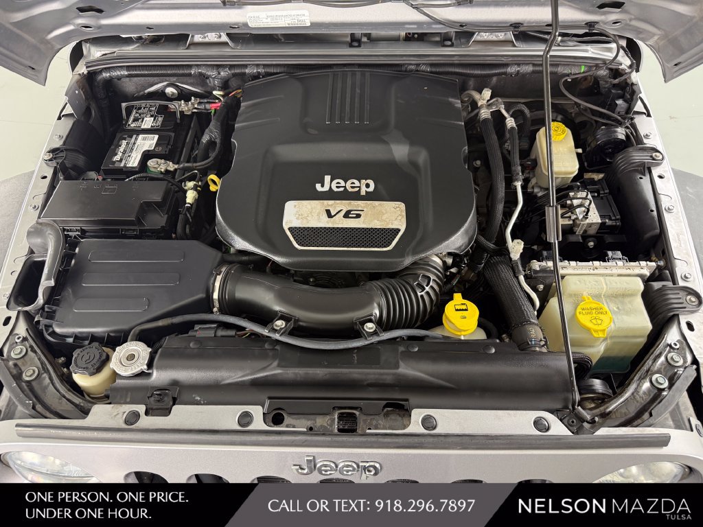 Used 2017 Jeep Wrangler Unlimited Sport w/ Quick Order Package 24S AWD/4WD image 48