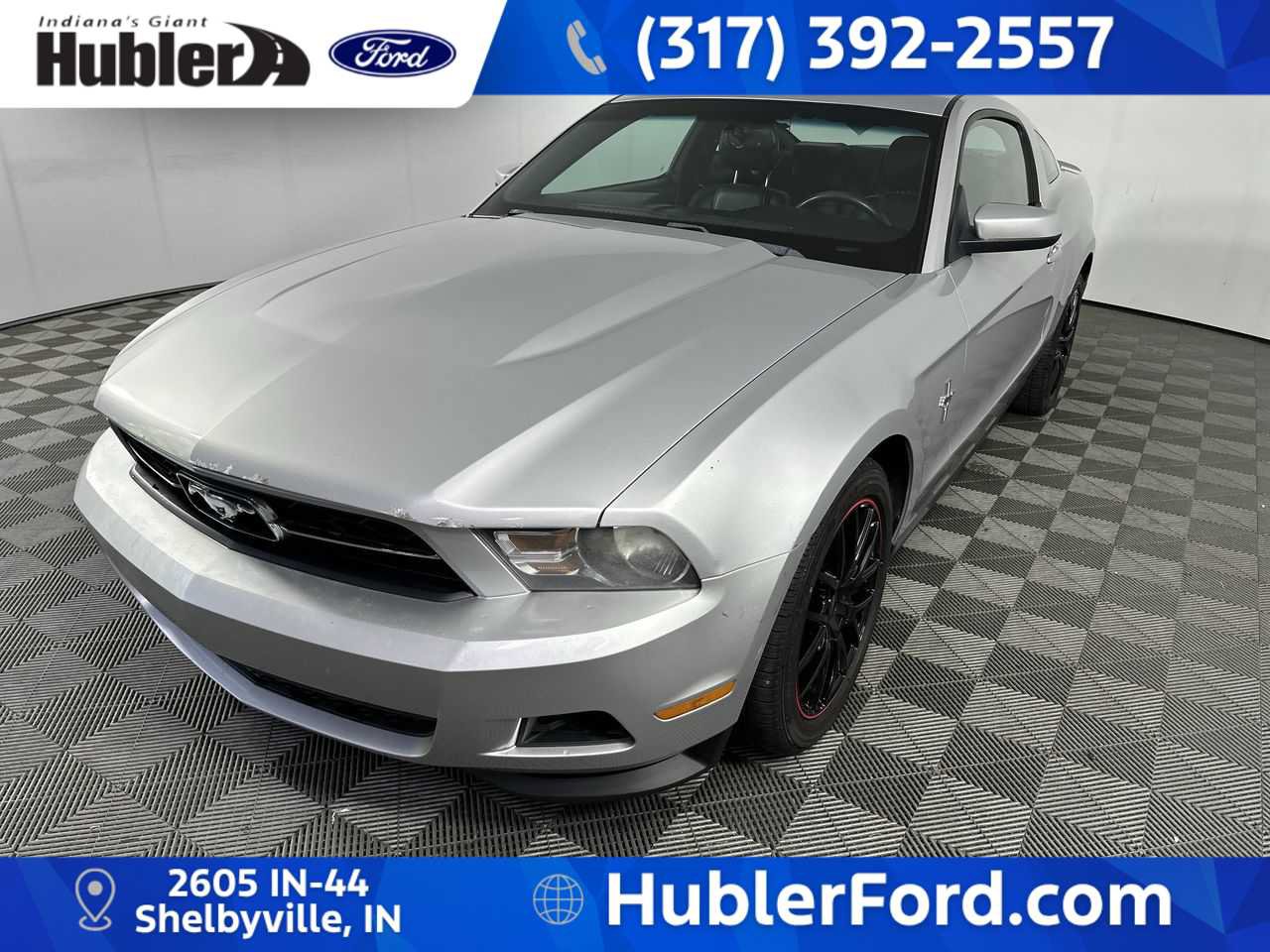 Used 2012 Ford Mustang Premium RWD image 4