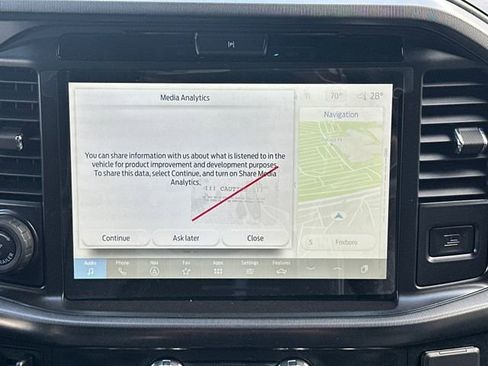 New 2025 Ford F150 Platinum w/ Equipment Group 702A High image 17