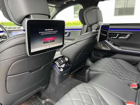 Certified 2023 Mercedes-Benz S 580 4MATIC Sedan image 33