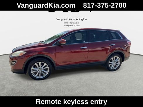 Used 2012 MAZDA CX-9 Grand Touring w/ Moonroof & Bose Audio Pkg FWD image 5