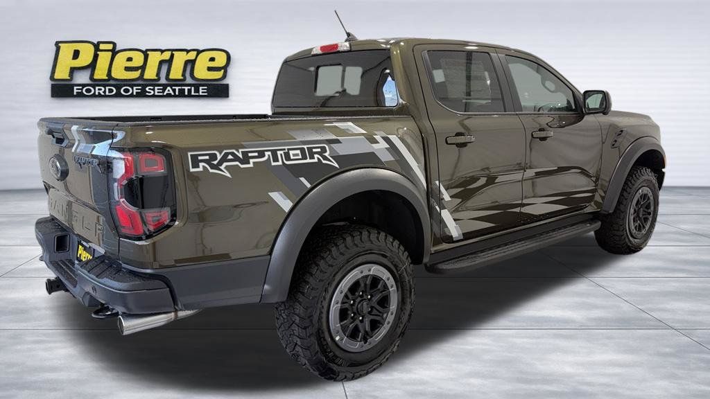 New 2026 Ford Ranger Raptor AWD/4WD image 6