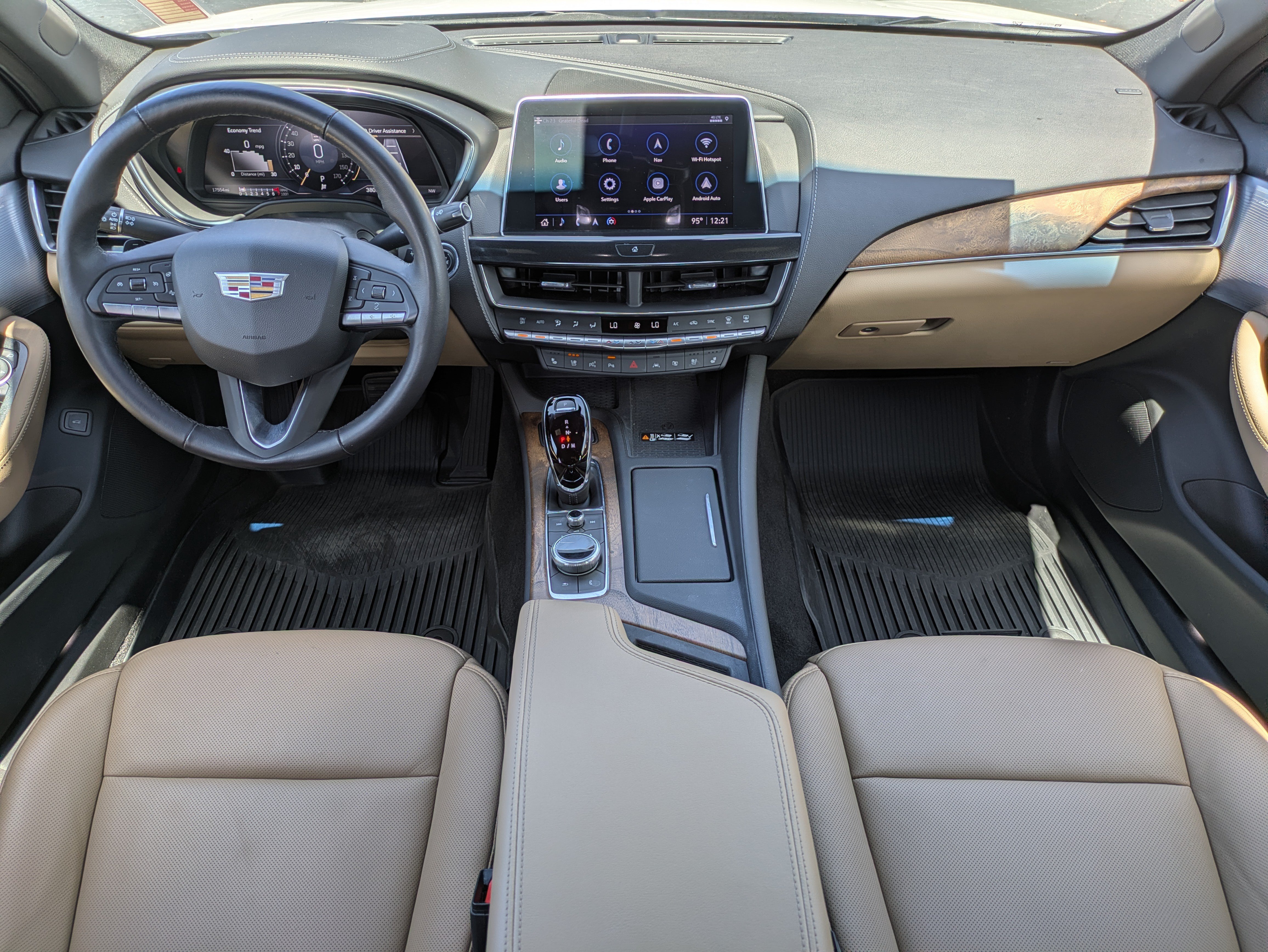 Certified 2024 Cadillac CT5 Premium Luxury w/ Parking Package RWD image 11