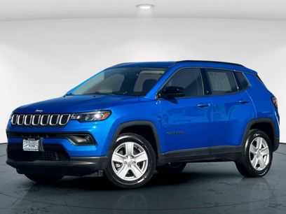 Used 2022 Jeep Compass Latitude w/ Convenience Group