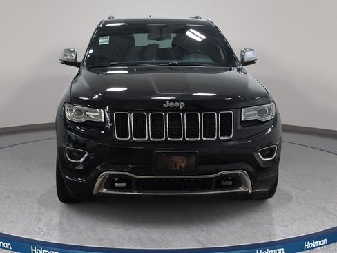Used 2014 Jeep Grand Cherokee Overland AWD/4WD image 3