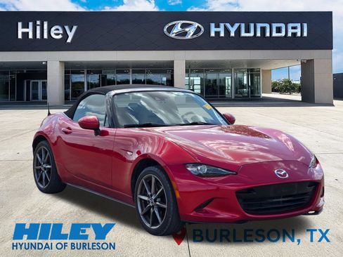 Used 2016 MAZDA MX-5 Miata Grand Touring RWD image 1