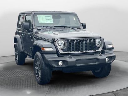 New 2025 Jeep Wrangler Sport