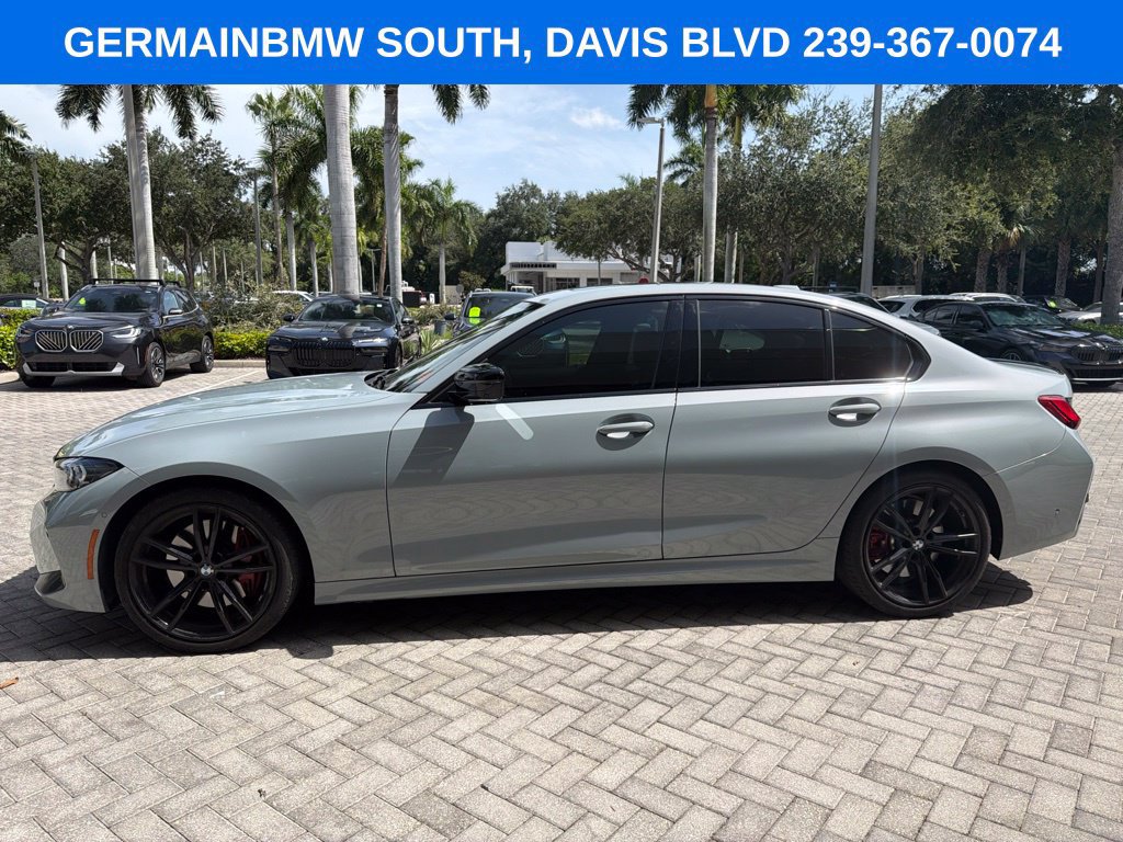 Certified 2023 BMW 330i Sedan w/ M Sport Package RWD image 4
