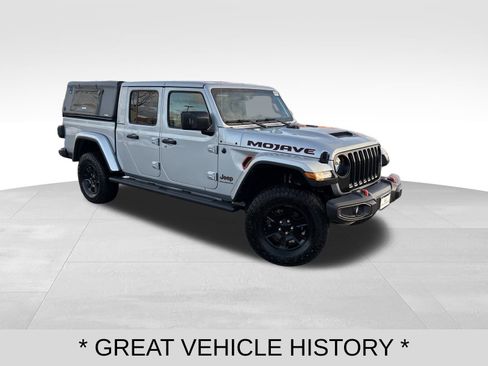 Used 2023 Jeep Gladiator Mojave w/ Cold Weather Group image 7