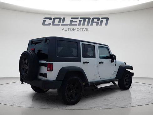 Used 2018 Jeep Wrangler Unlimited Sport S AWD/4WD image 5