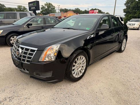 Used 2013 Cadillac CTS Luxury RWD image 1