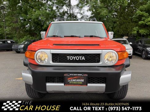 Used 2014 Toyota FJ Cruiser 4WD w/ Upgrade Package image 13