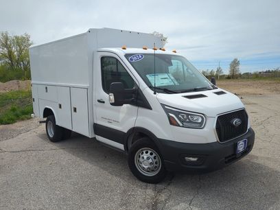 New 2024 Ford Transit 350 DRW w/ Interior Upgrade Package