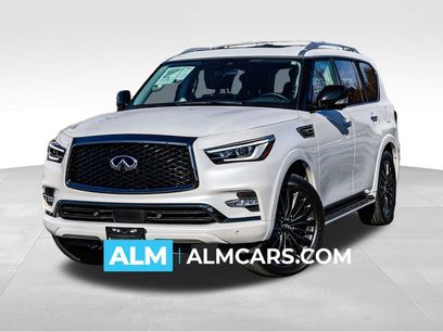 Used 2023 INFINITI QX80 Premium Select w/ Cargo Package