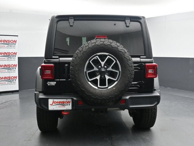 Used 2024 Jeep Wrangler Unlimited Rubicon AWD/4WD image 9