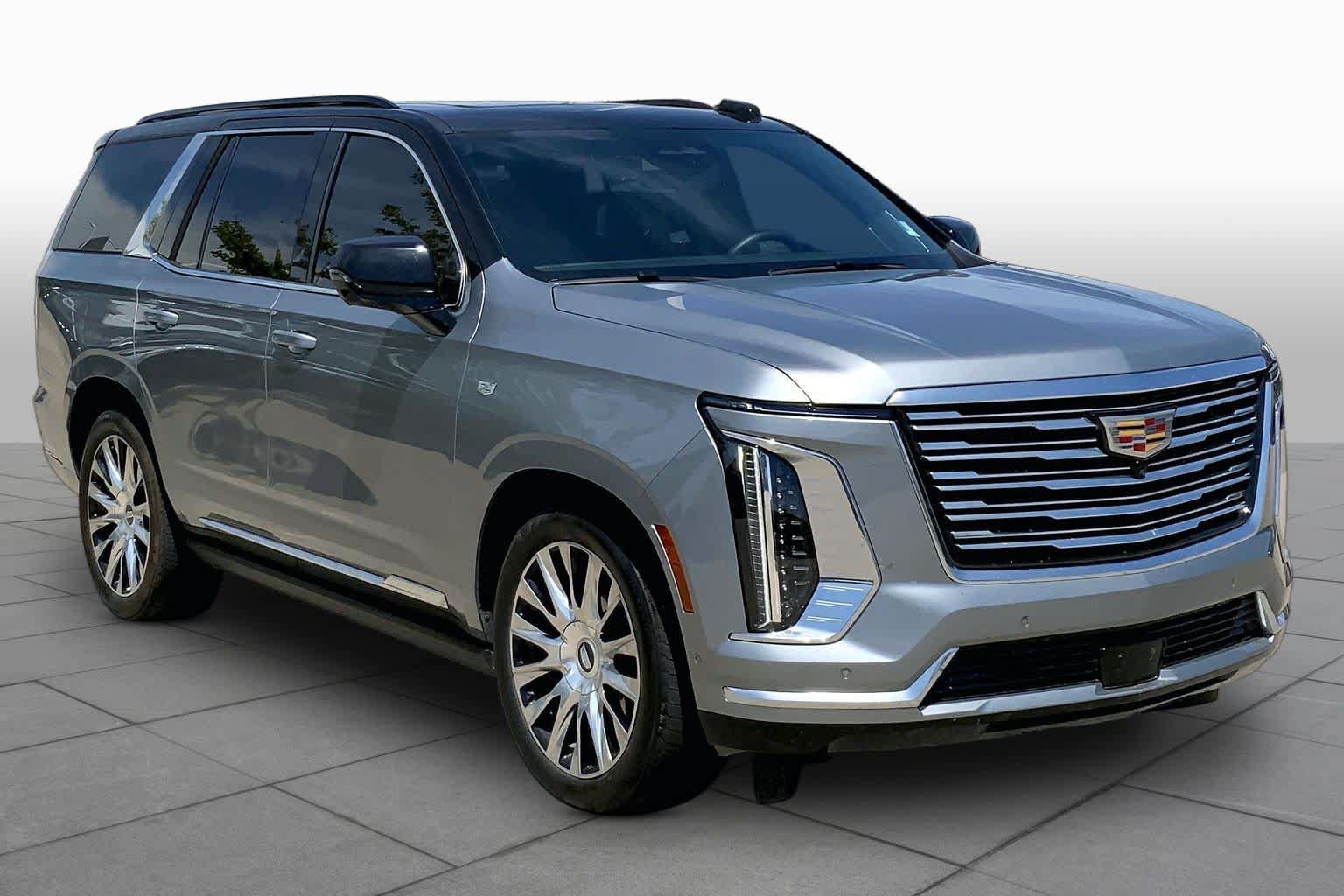 Used 2025 Cadillac Escalade Premium Luxury Platinum w/ LPO, Floor Liner Package AWD/4WD image 2