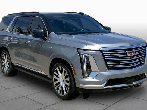 Used 2025 Cadillac Escalade Premium Luxury Platinum w/ LPO, Floor Liner Package AWD/4WD image 2