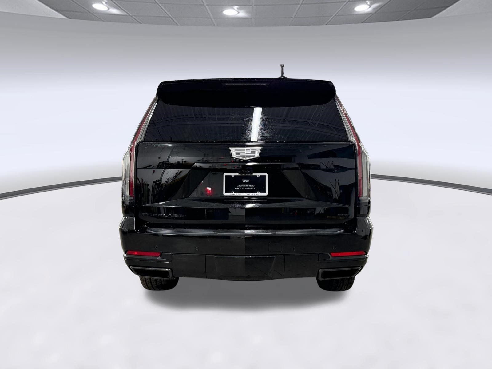 Certified 2025 Cadillac Escalade Sport Platinum w/ LPO, ONYX Package AWD/4WD image 10