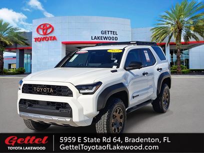 Certified 2025 Toyota 4Runner Trailhunter
