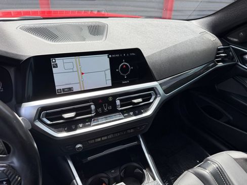 Used 2021 BMW M4 Competition w/ M Carbon Exterior Package RWD image 27