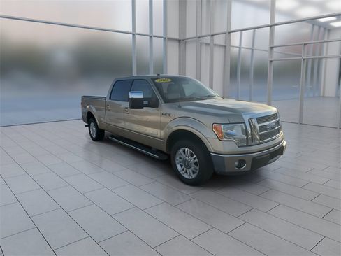 Used 2012 Ford F150 Lariat w/ Lariat Plus Pkg image 3