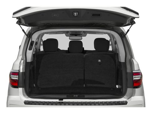 Used 2022 Nissan Armada SL w/ Captain's Chairs Package image 12