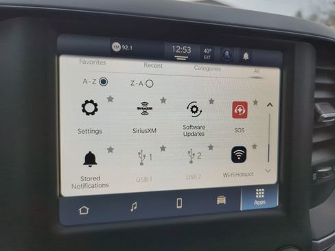 Used 2024 RAM 3500 Tradesman w/ Bed Utility Group image 22