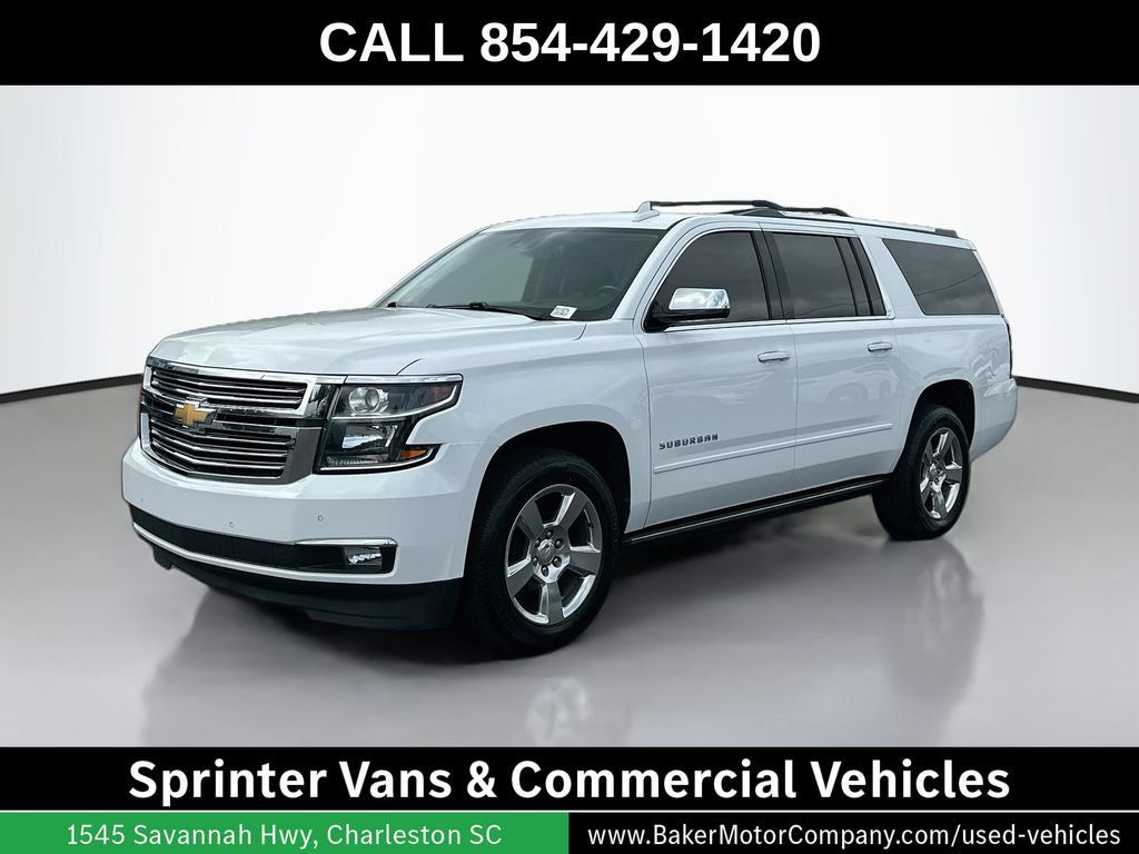 Used 2020 Chevrolet Suburban Premier w/ Max Trailering Package AWD/4WD image 1