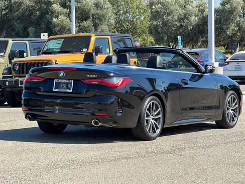 Used 2026 BMW 430i Convertible RWD image 4