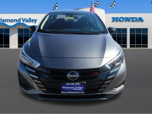 Used 2025 Nissan Versa SR w/ Trunk Package image 2