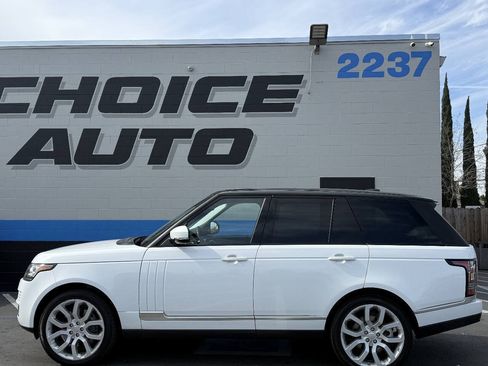 Used 2015 Land Rover Range Rover Supercharged AWD/4WD image 22