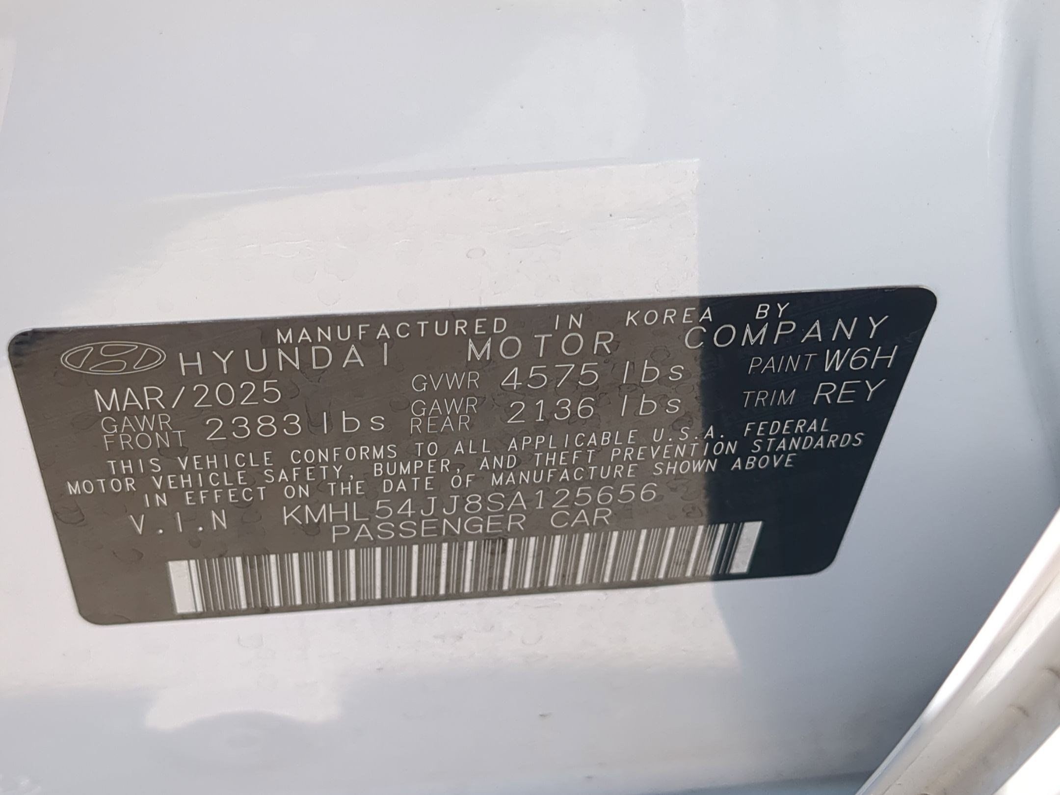 Used 2025 Hyundai Sonata Limited FWD image 34