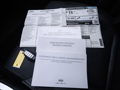 Used 2018 INFINITI QX80 4WD w/ Driver Assistance Package image 68