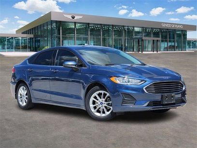 Used 2019 Ford Fusion SE
