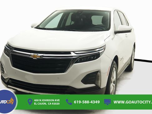 Used 2024 Chevrolet Equinox LT FWD image 1